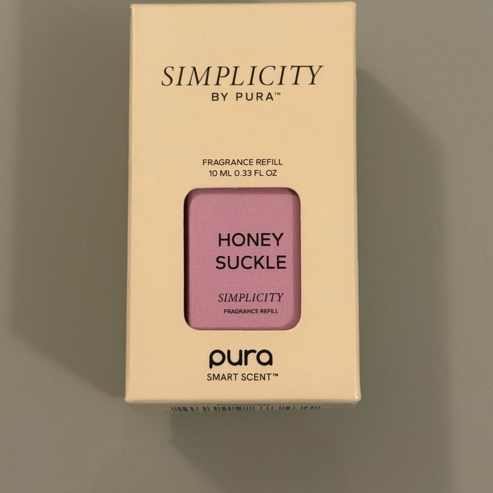 Pura Simplicity Honeysuckle Fragrance Refill
